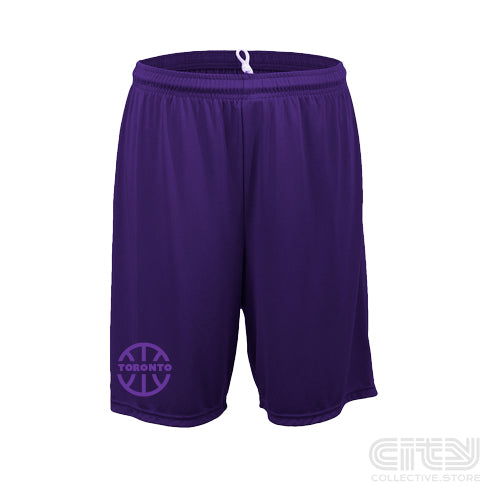 The Toronto Purp Basketball Shorts