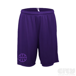 The Toronto Purp Basketball Shorts