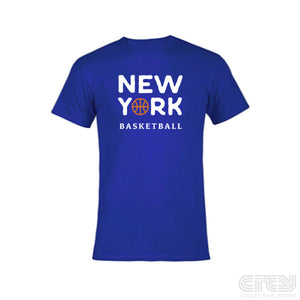 New York Basketball Tee