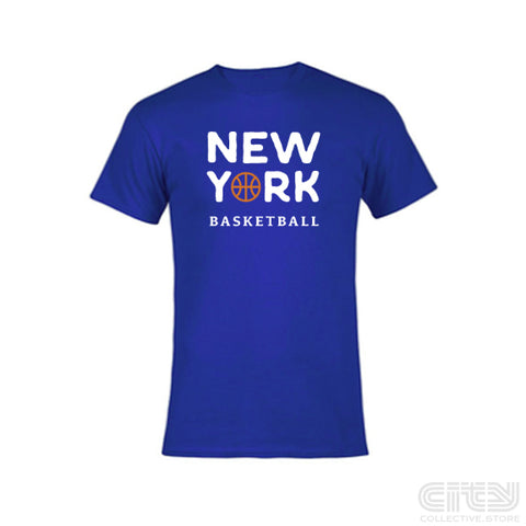 New York Basketball Tee